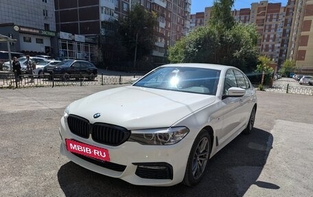 BMW 5 серия, 2018 год, 3 600 000 рублей, 3 фотография