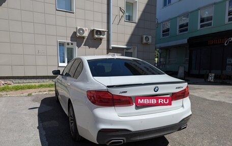 BMW 5 серия, 2018 год, 3 600 000 рублей, 4 фотография