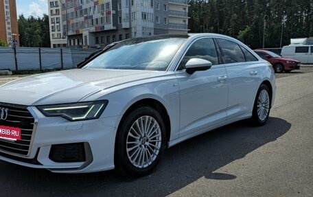 Audi A6, 2019 год, 3 590 000 рублей, 3 фотография
