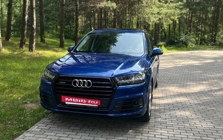 Audi Q7, 2016 год, 5 300 000 рублей, 2 фотография