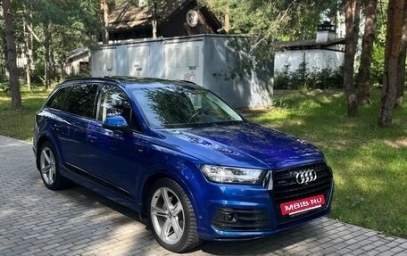 Audi Q7, 2016 год, 5 300 000 рублей, 11 фотография