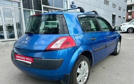 Renault Megane II, 2005 год, 349 000 рублей, 5 фотография