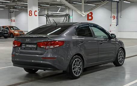 KIA Rio III рестайлинг, 2016 год, 849 000 рублей, 6 фотография