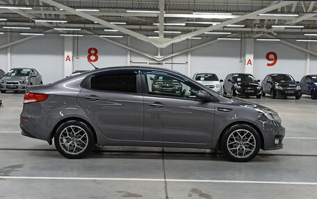 KIA Rio III рестайлинг, 2016 год, 849 000 рублей, 5 фотография