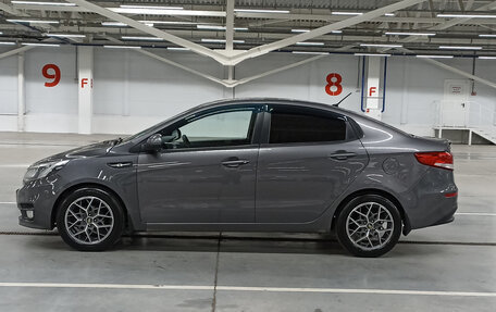KIA Rio III рестайлинг, 2016 год, 849 000 рублей, 10 фотография