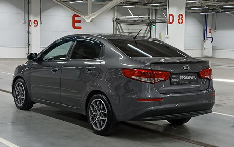 KIA Rio III рестайлинг, 2016 год, 849 000 рублей, 8 фотография