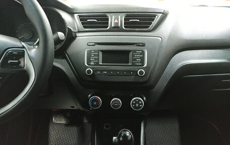 KIA Rio III рестайлинг, 2016 год, 849 000 рублей, 18 фотография