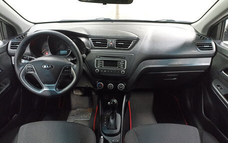 KIA Rio III рестайлинг, 2016 год, 849 000 рублей, 17 фотография