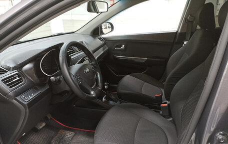 KIA Rio III рестайлинг, 2016 год, 849 000 рублей, 20 фотография
