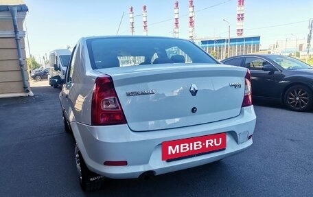 Renault Logan I, 2011 год, 445 000 рублей, 4 фотография