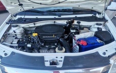 Renault Logan I, 2011 год, 445 000 рублей, 11 фотография
