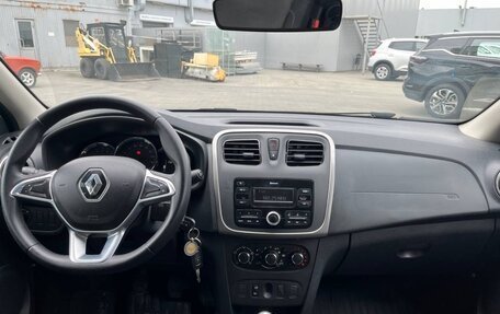 Renault Sandero II рестайлинг, 2019 год, 880 000 рублей, 11 фотография