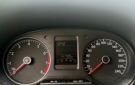 Volkswagen Polo VI (EU Market), 2016 год, 1 300 000 рублей, 9 фотография