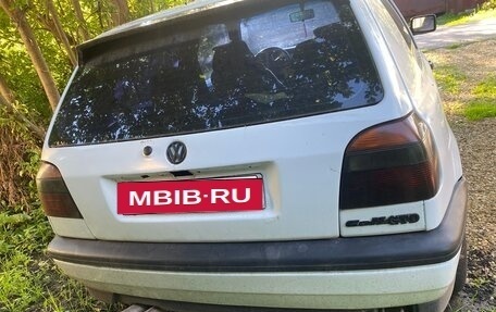Volkswagen Golf III, 1994 год, 160 000 рублей, 5 фотография