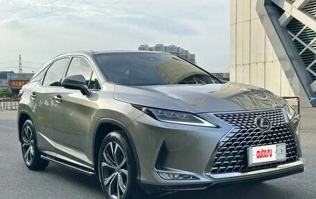 Lexus RX IV рестайлинг, 2021 год, 3 670 000 рублей, 3 фотография
