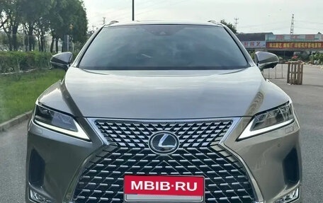 Lexus RX IV рестайлинг, 2021 год, 3 670 000 рублей, 2 фотография