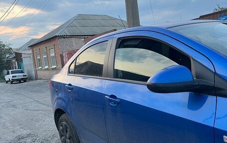 Chevrolet Aveo III, 2012 год, 600 000 рублей, 2 фотография