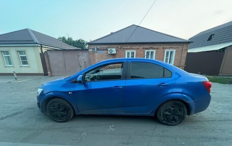 Chevrolet Aveo III, 2012 год, 600 000 рублей, 6 фотография