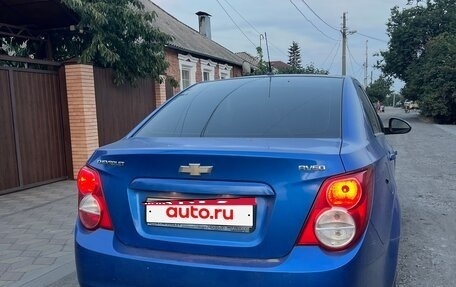 Chevrolet Aveo III, 2012 год, 600 000 рублей, 4 фотография