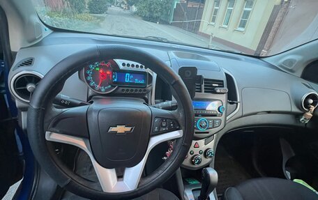Chevrolet Aveo III, 2012 год, 600 000 рублей, 8 фотография