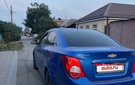 Chevrolet Aveo III, 2012 год, 600 000 рублей, 13 фотография