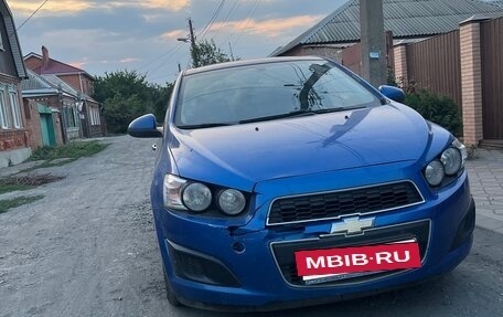Chevrolet Aveo III, 2012 год, 600 000 рублей, 11 фотография