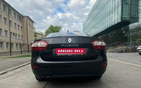 Renault Fluence I, 2012 год, 840 000 рублей, 6 фотография
