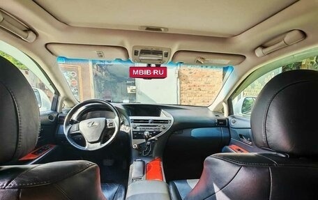 Lexus RX III, 2010 год, 2 050 000 рублей, 11 фотография