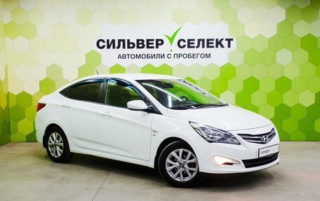 Hyundai Solaris II рестайлинг, 2016 год, 1 050 000 рублей, 5 фотография