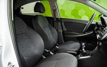 Hyundai Solaris II рестайлинг, 2016 год, 1 050 000 рублей, 11 фотография