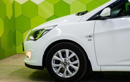 Hyundai Solaris II рестайлинг, 2016 год, 1 050 000 рублей, 9 фотография