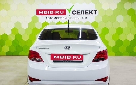 Hyundai Solaris II рестайлинг, 2016 год, 1 050 000 рублей, 4 фотография