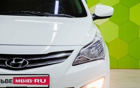 Hyundai Solaris II рестайлинг, 2016 год, 1 050 000 рублей, 10 фотография