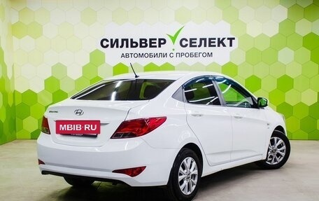 Hyundai Solaris II рестайлинг, 2016 год, 1 050 000 рублей, 2 фотография