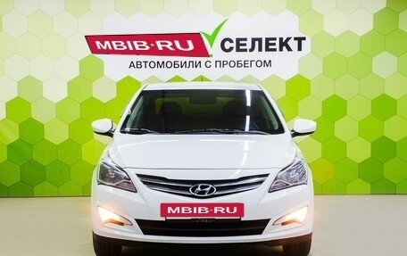 Hyundai Solaris II рестайлинг, 2016 год, 1 050 000 рублей, 3 фотография