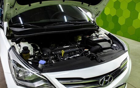 Hyundai Solaris II рестайлинг, 2016 год, 1 050 000 рублей, 23 фотография