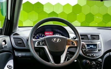 Hyundai Solaris II рестайлинг, 2016 год, 1 050 000 рублей, 15 фотография