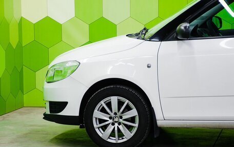 Skoda Fabia II, 2011 год, 550 000 рублей, 9 фотография