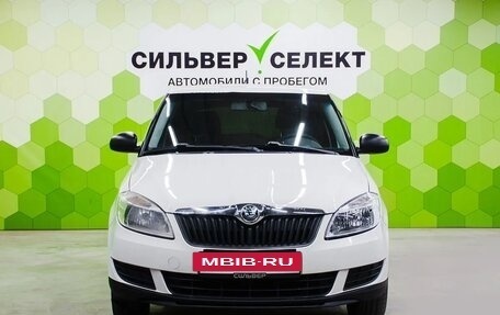 Skoda Fabia II, 2011 год, 550 000 рублей, 3 фотография