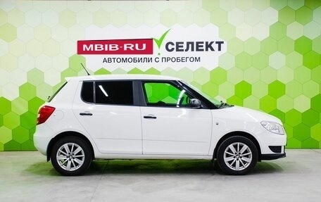 Skoda Fabia II, 2011 год, 550 000 рублей, 8 фотография