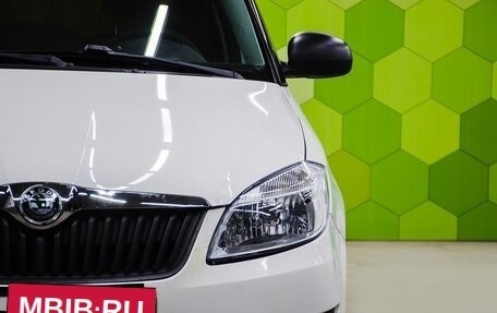 Skoda Fabia II, 2011 год, 550 000 рублей, 10 фотография