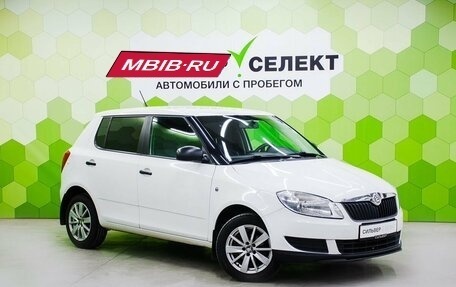 Skoda Fabia II, 2011 год, 550 000 рублей, 5 фотография