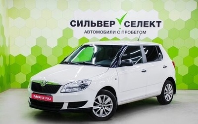Skoda Fabia II, 2011 год, 550 000 рублей, 1 фотография