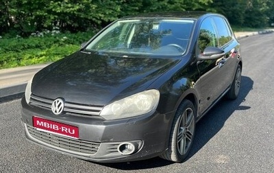 Volkswagen Golf VI, 2012 год, 585 000 рублей, 1 фотография