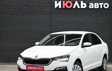 Skoda Rapid II, 2022 год, 1 600 000 рублей, 1 фотография