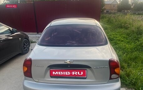 Chevrolet Lanos I, 2008 год, 350 000 рублей, 1 фотография