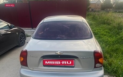 Chevrolet Lanos I, 2008 год, 350 000 рублей, 1 фотография
