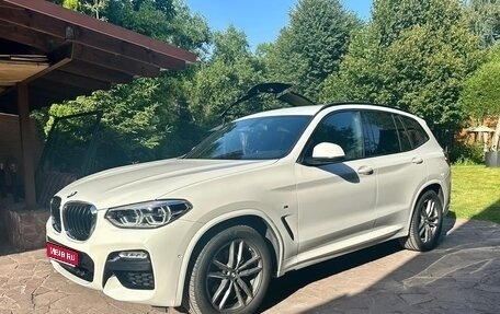 BMW X3, 2019 год, 4 449 000 рублей, 1 фотография
