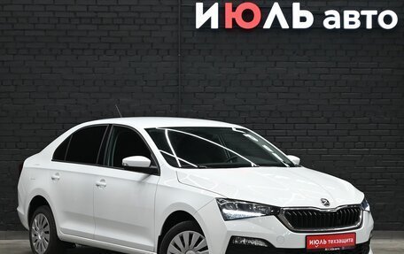Skoda Rapid II, 2022 год, 1 600 000 рублей, 3 фотография