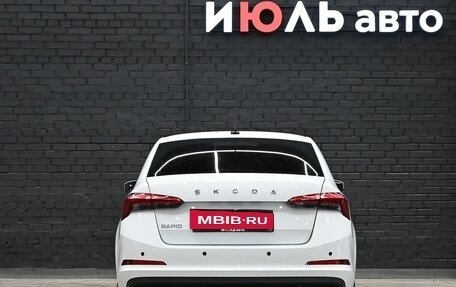 Skoda Rapid II, 2022 год, 1 600 000 рублей, 5 фотография